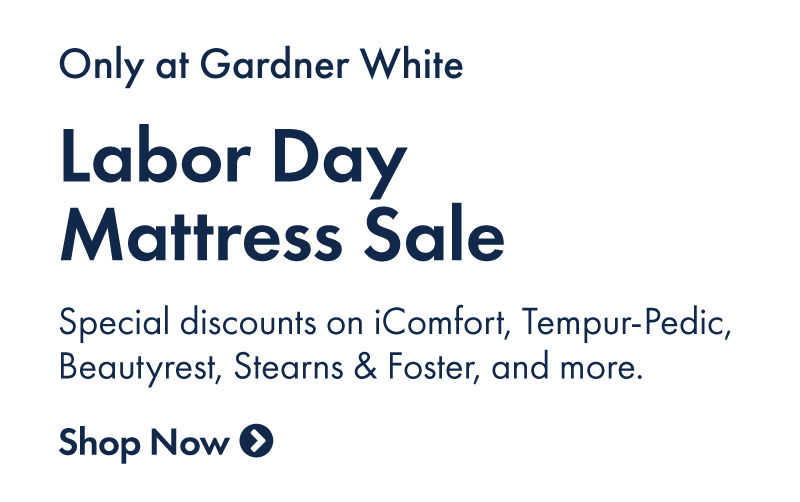 Labor Day Mattress Sale