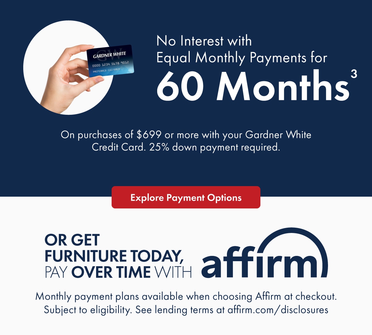 Explore Payment Options