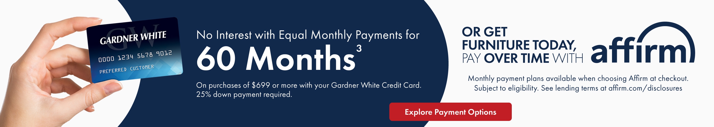 Explore Payment Options