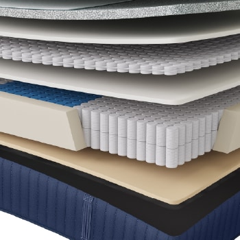 Hybrid mattresses