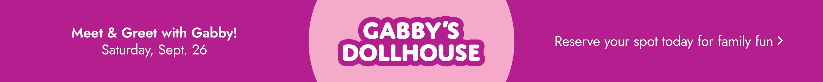 Gabby&rsquo;s Dollhouse