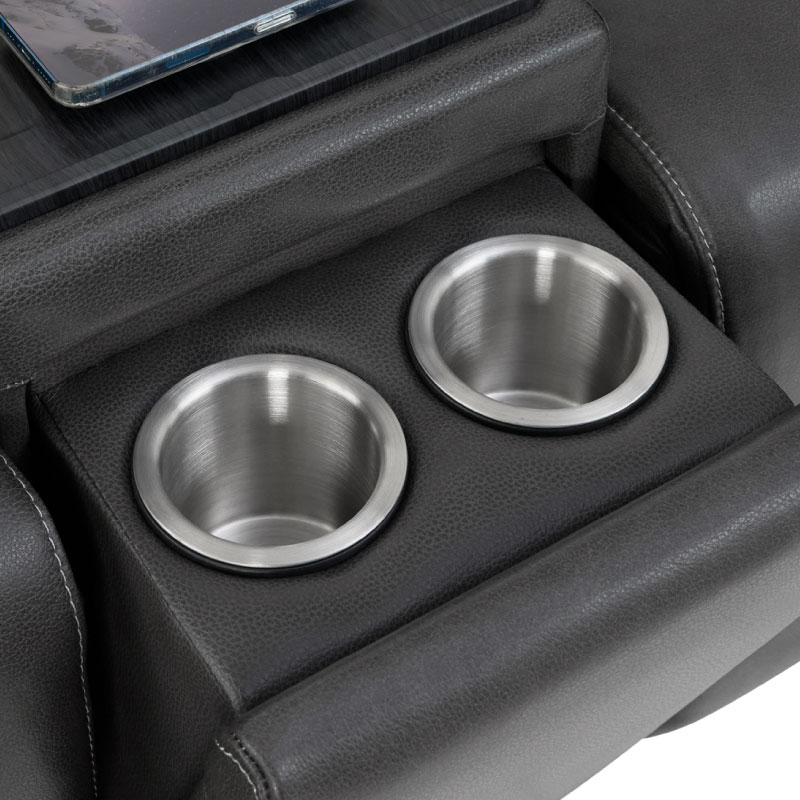Built-In Cupholders