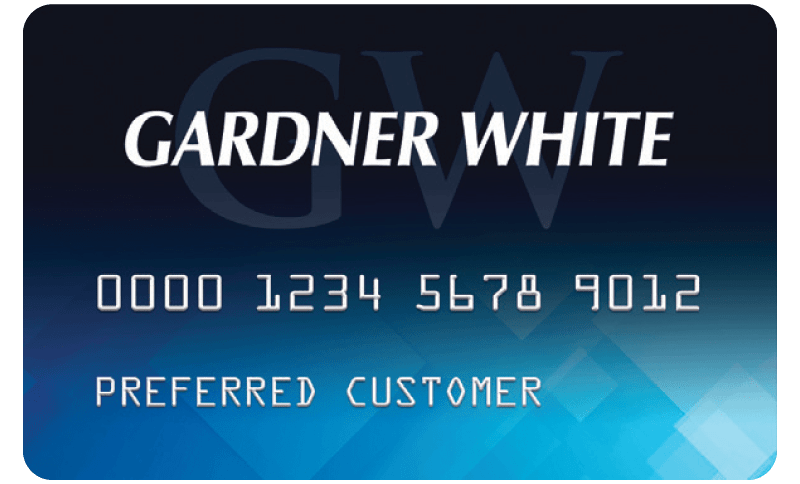 Gardner White Credit Card