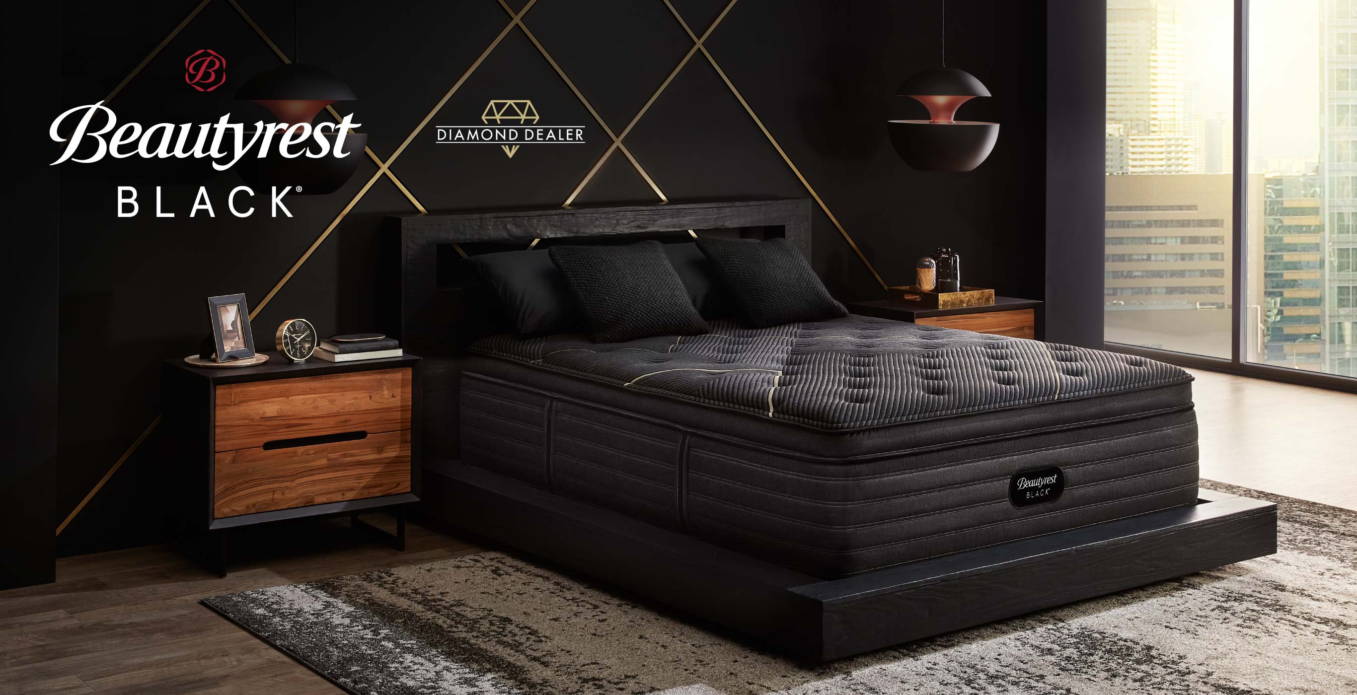 beautyrest l class black king mattress ashley furniture