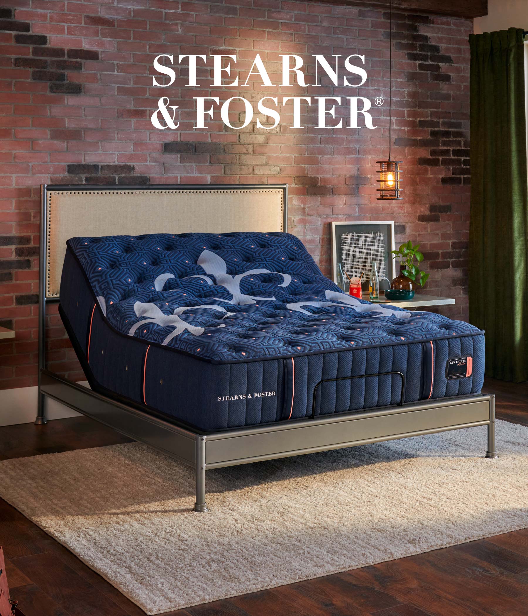 Shop Stearns & Foster Lux Estate® Ultra Firm 14.5 Mattress – LA