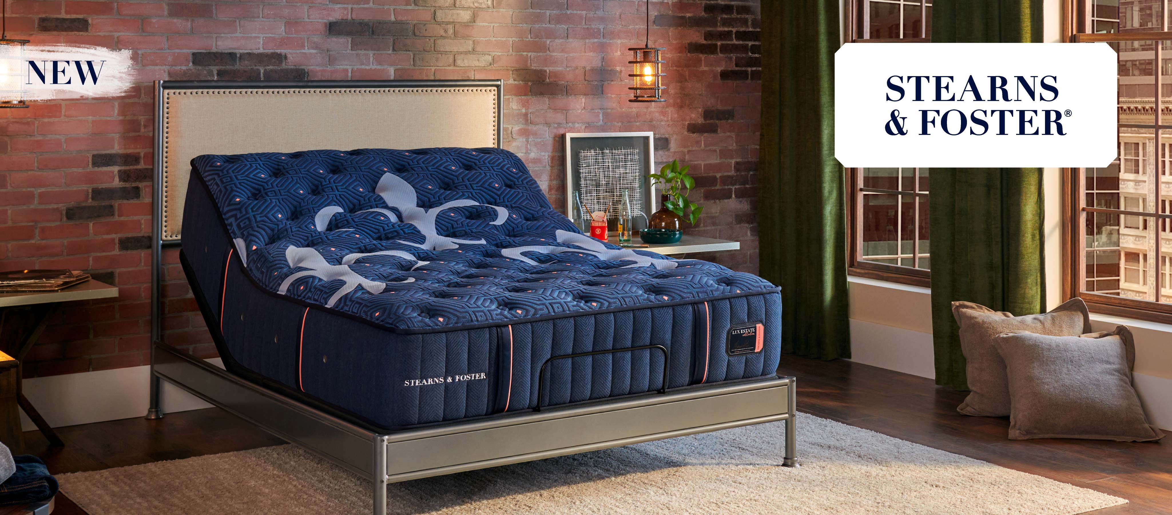 New Stearns & Foster Beds 2023 [Gardner White]