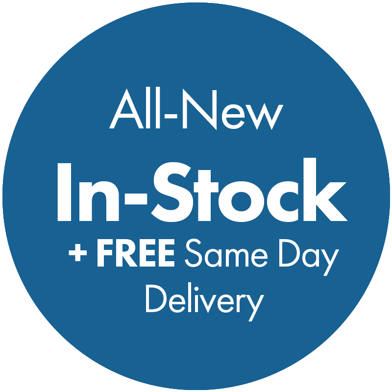 All new in stock with free same day delivery.