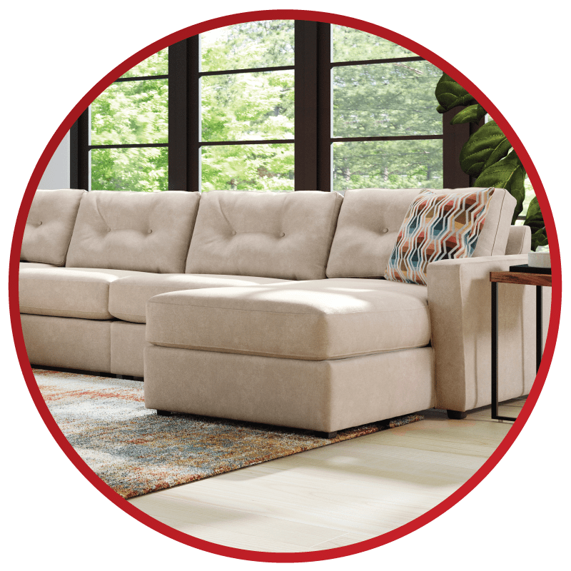 Modular One Sectional