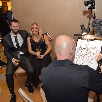 Gardner White Employees attending President's Club Party