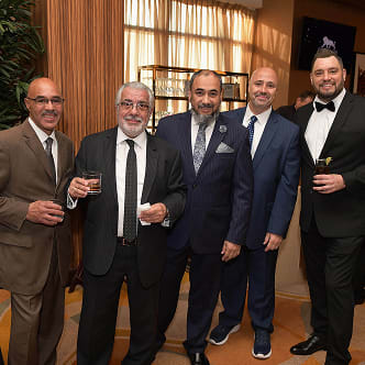 Gardner White Employees attending President's Club Party