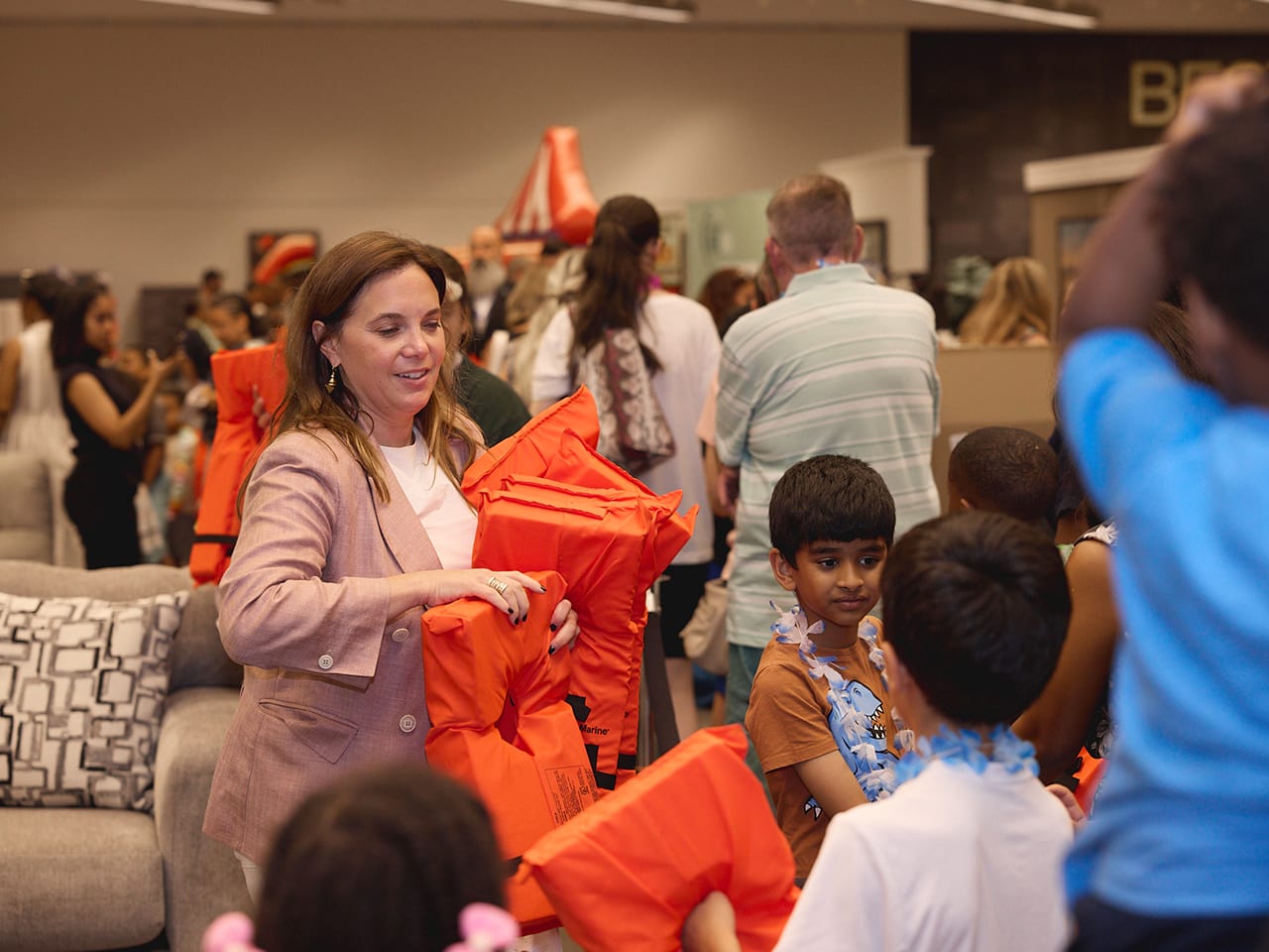 Life Vest Placeholder