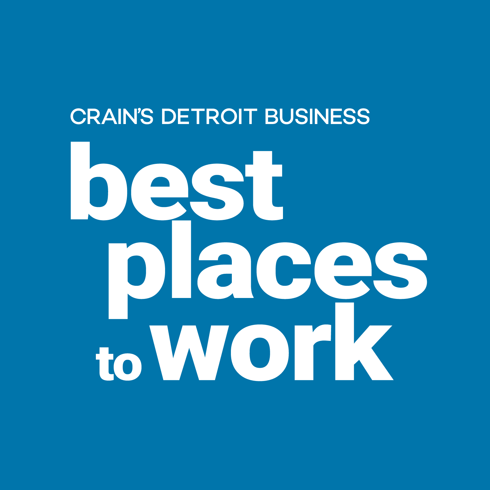 Crain's Detroit Business Best Places to Work