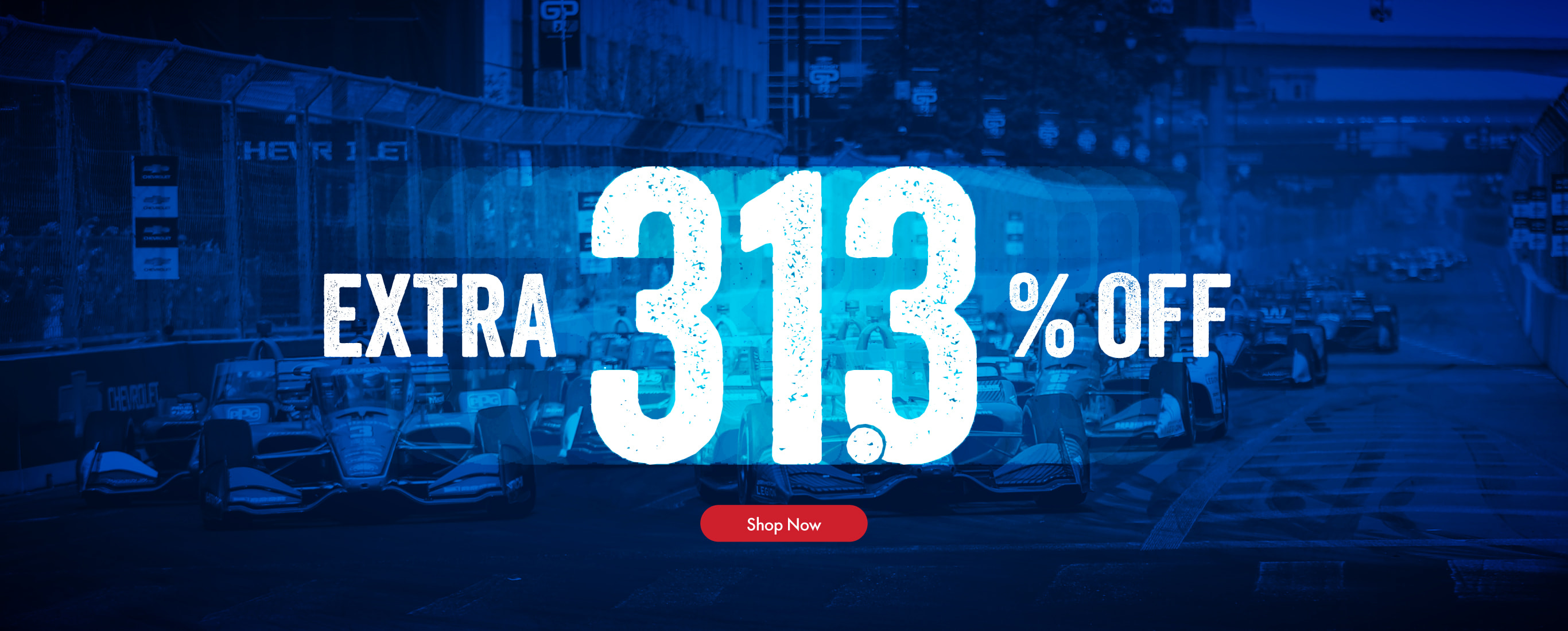 Race to Savings Extra 31.3% Off