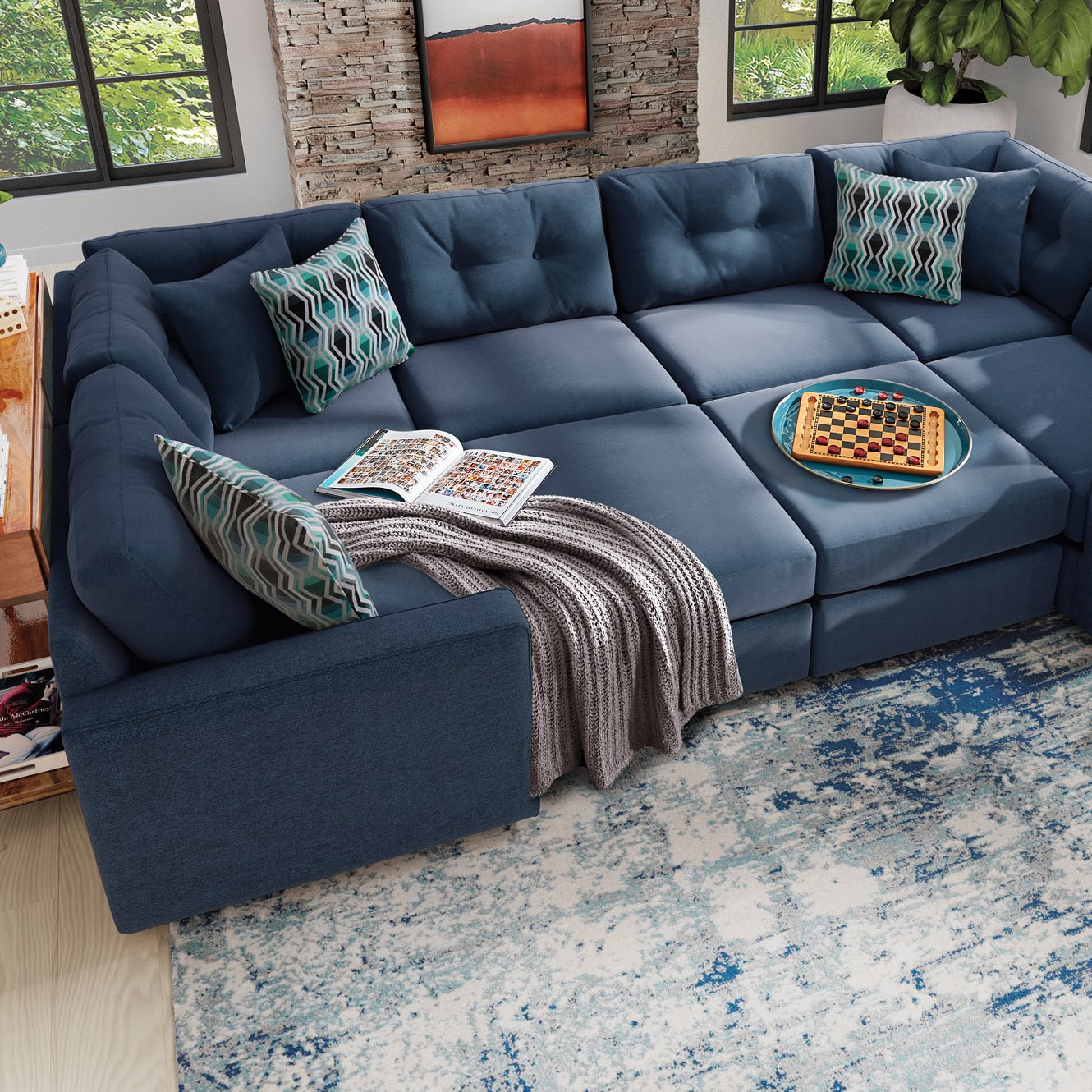 Modular Sectionals