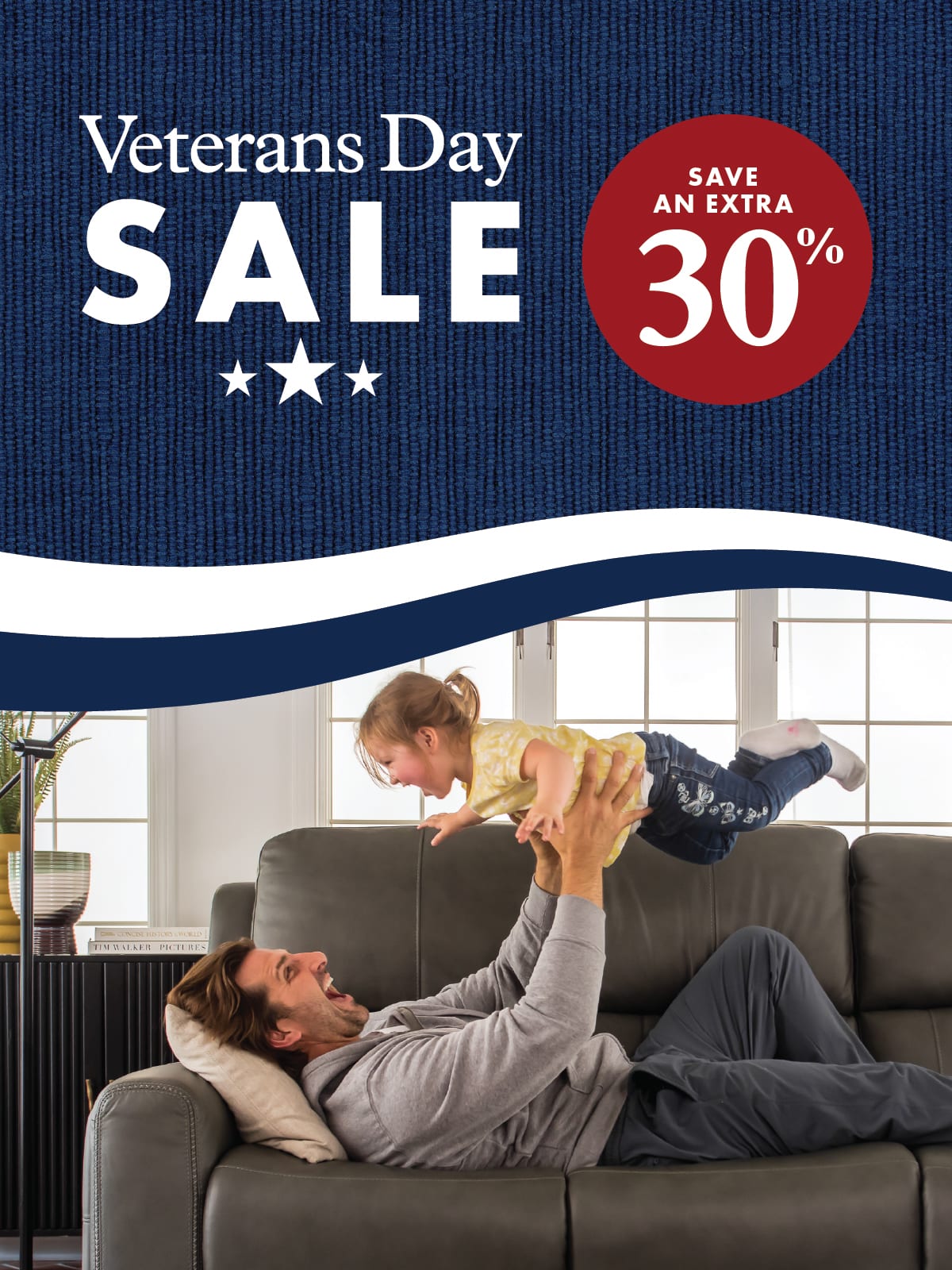 Veterans Day Sale, Save an Extra 30%