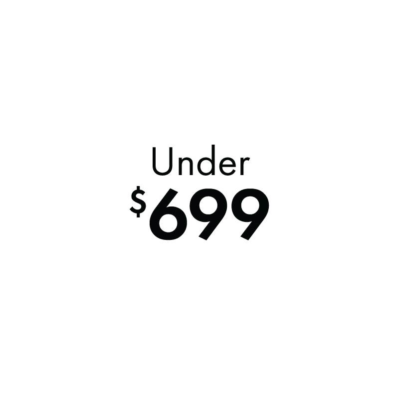 Under $699