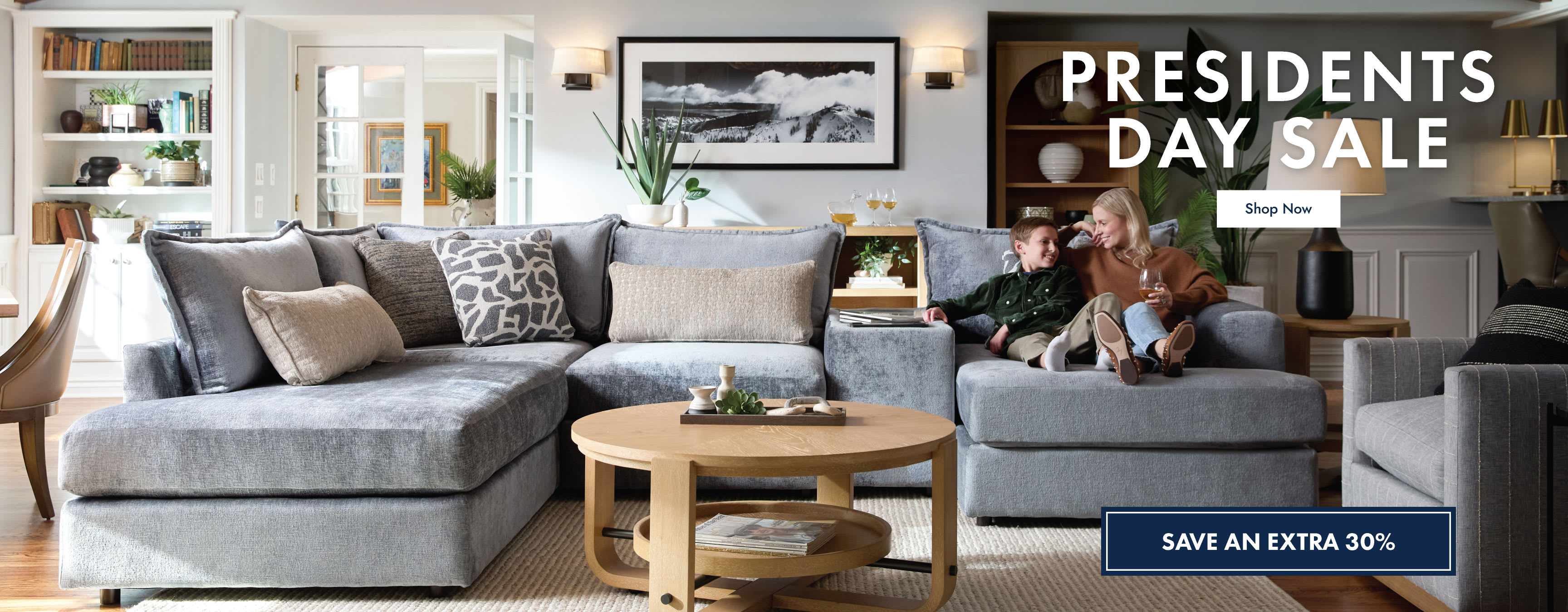 Presidents Day Sale - Save an Extra 30%. Shop Now.