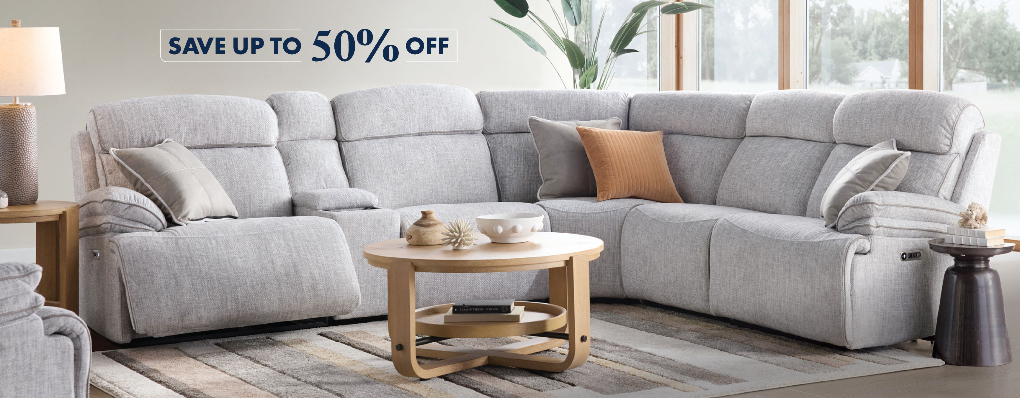 Save Up to 50% Off