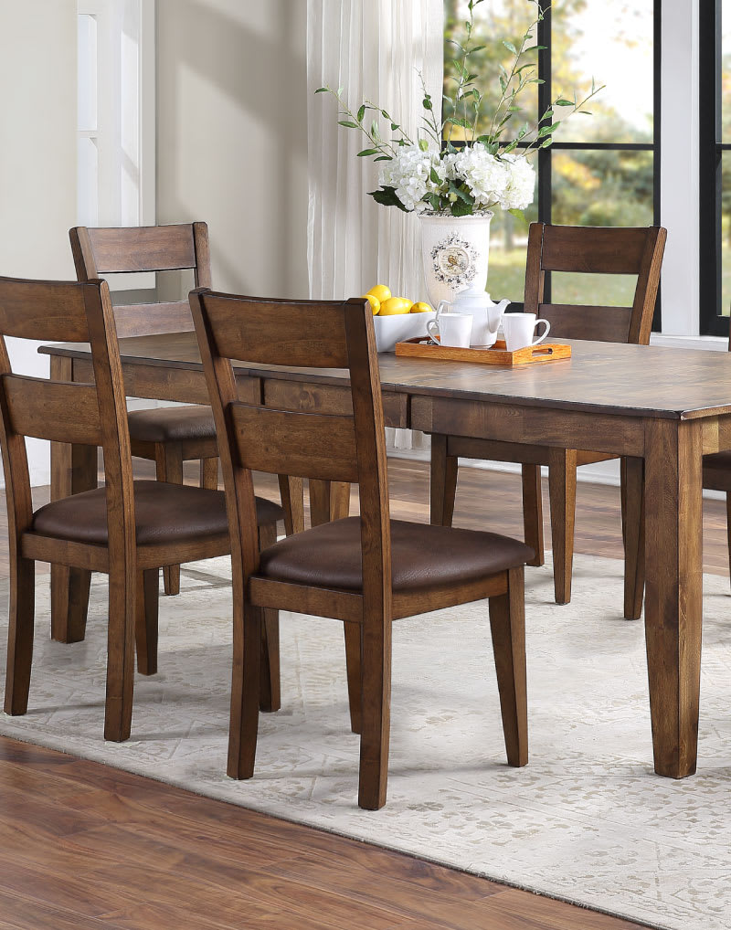 Dining room furniture.