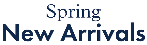 Spring New Arrivals