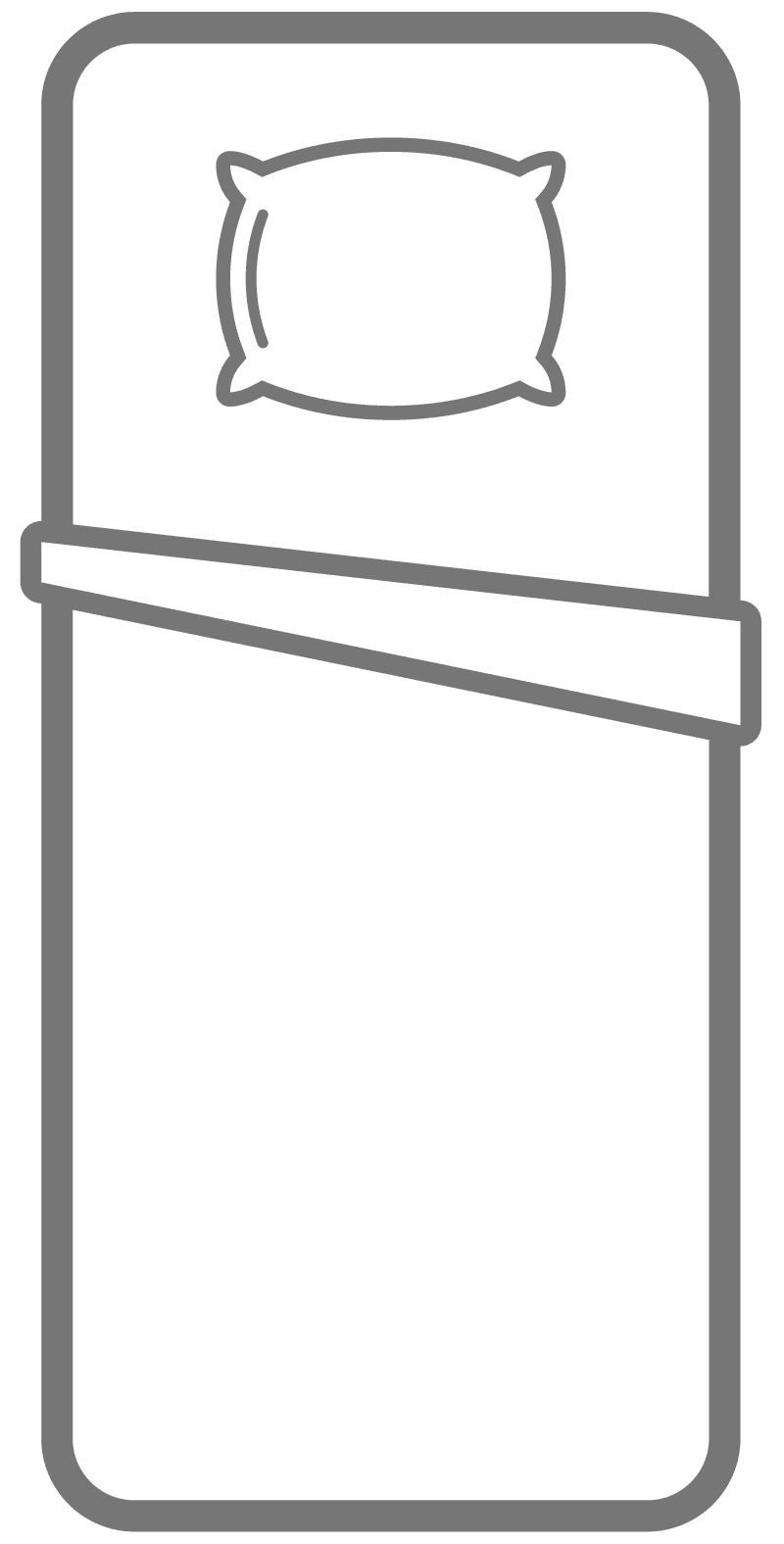 Twin XL mattress icon