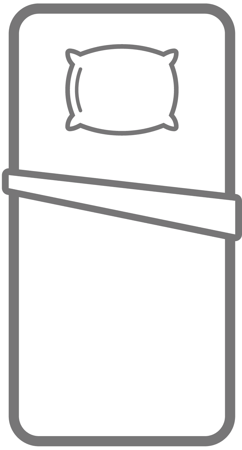 Twin mattress icon