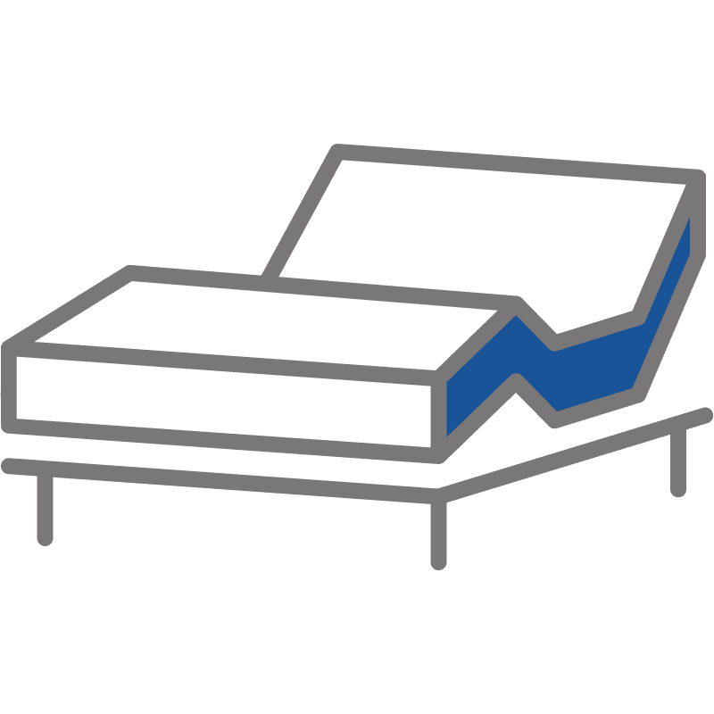 Adjustable base icon