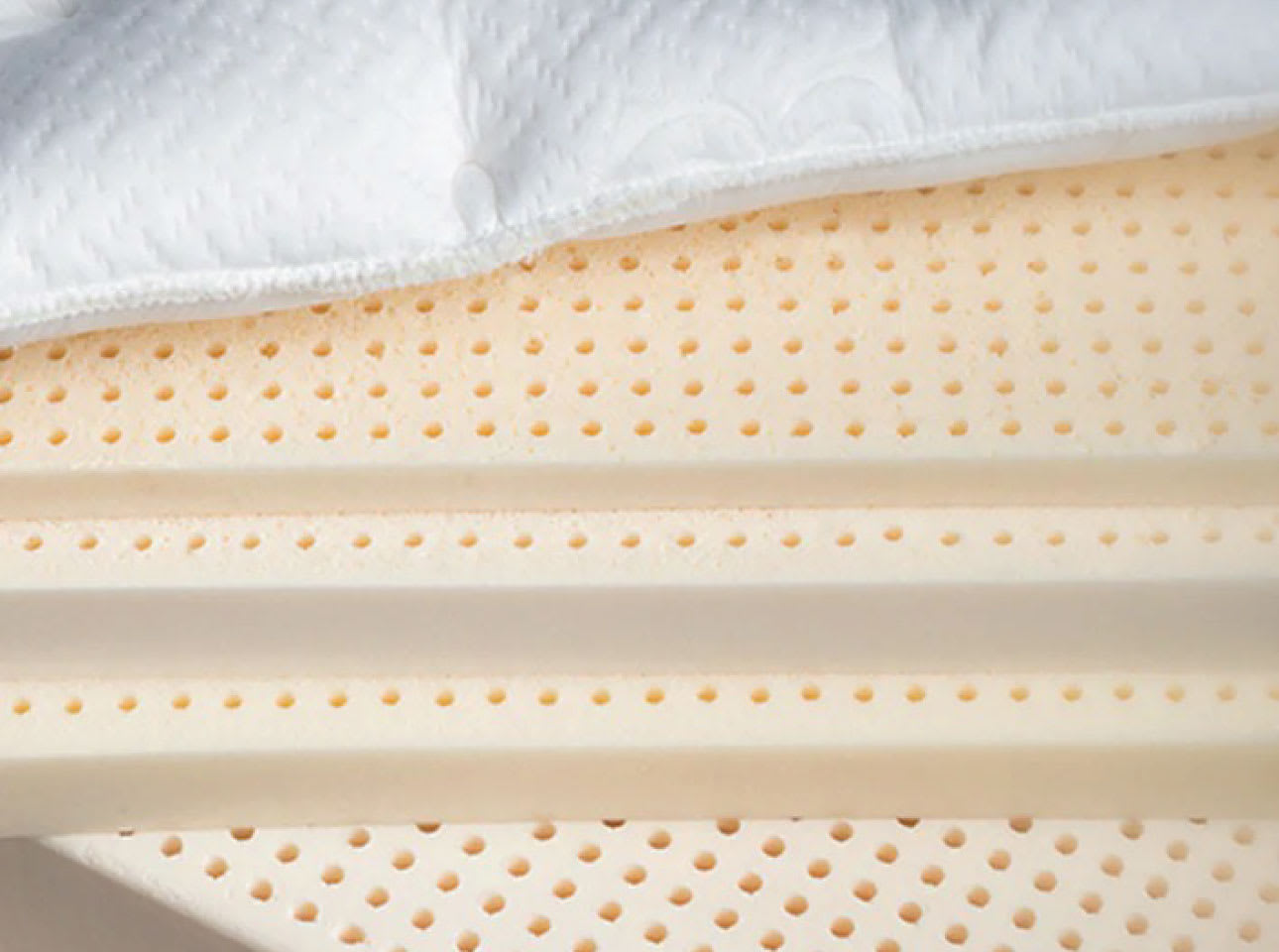 PranaSleep mattress layers.