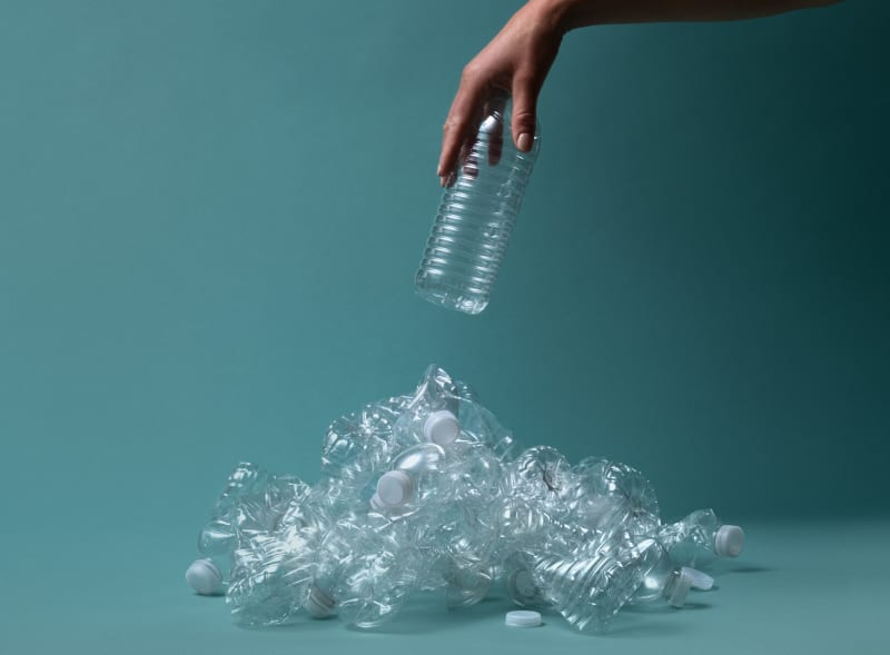 Plastic bottles