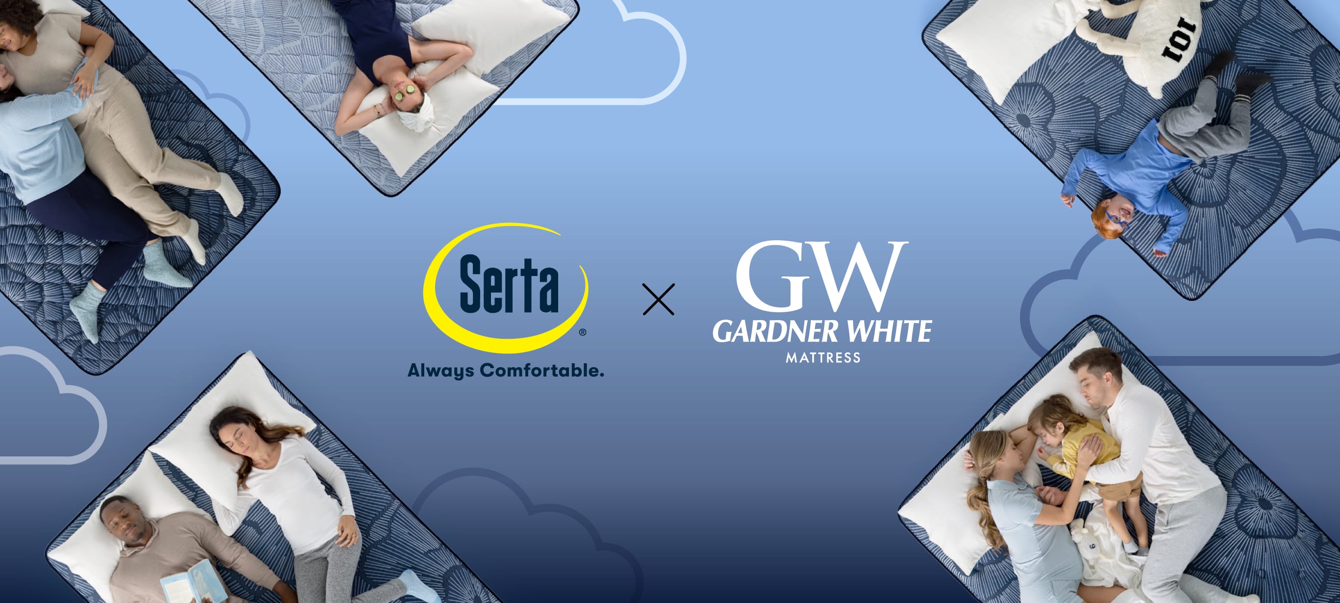Serta Mattress 2024 Collections Gardner White
