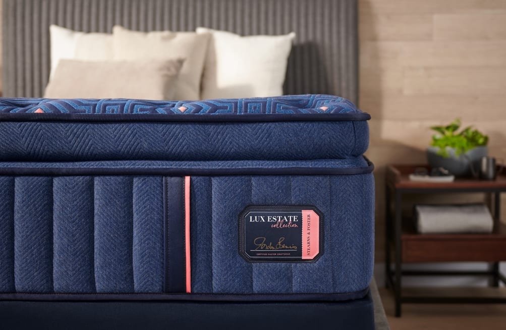 Stearns and Foster Pillowtop Mattress