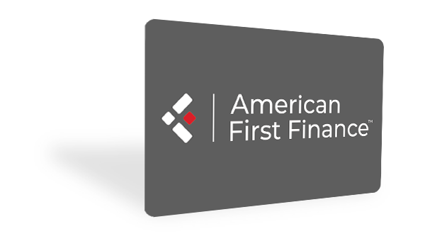 American First Finance Card