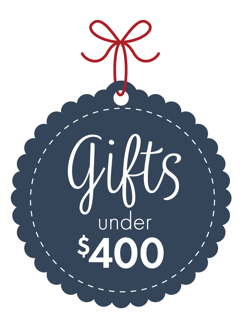 Gifts under $400