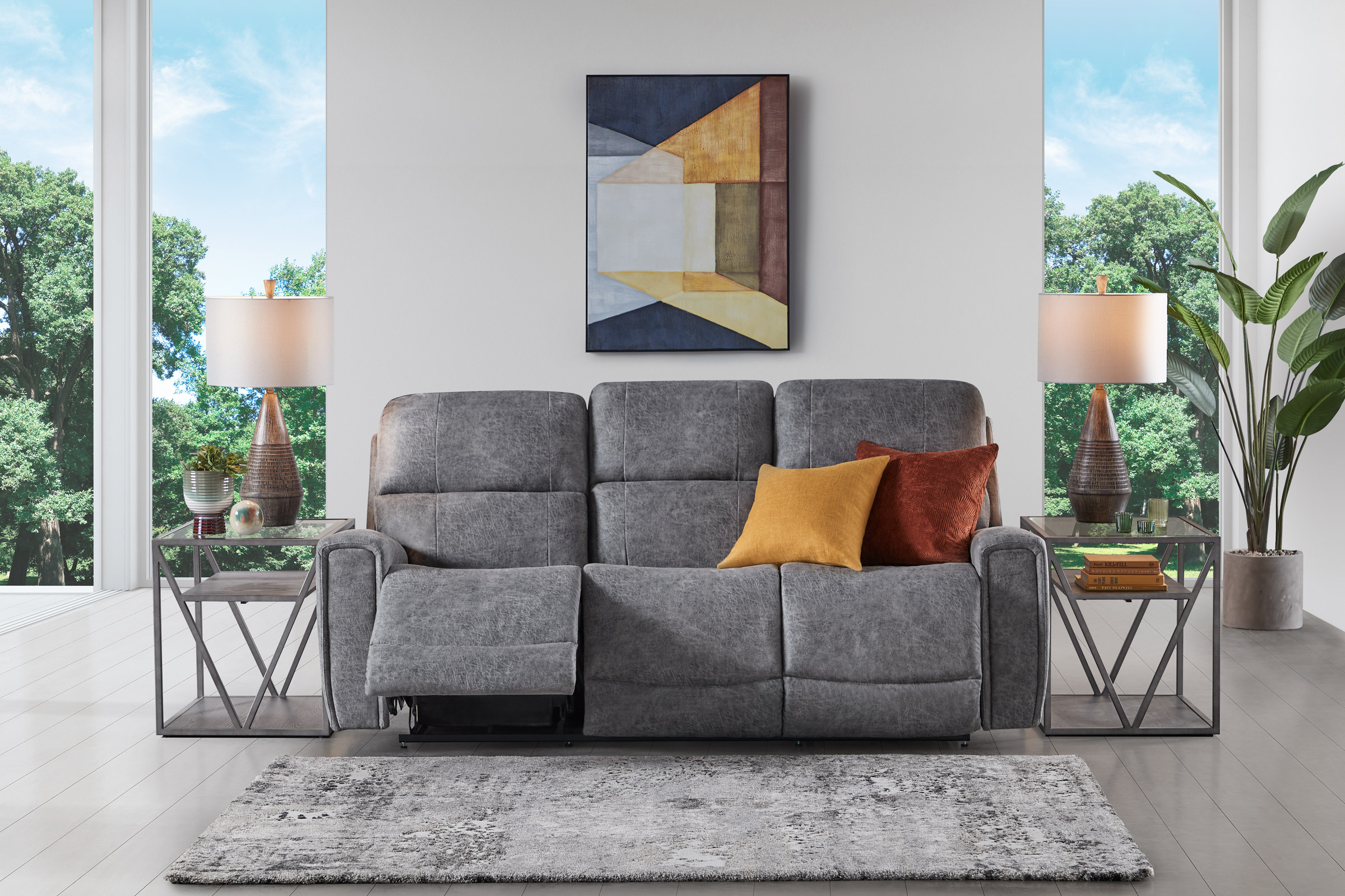 Apollo Leather Furniture Set by Southern Motion