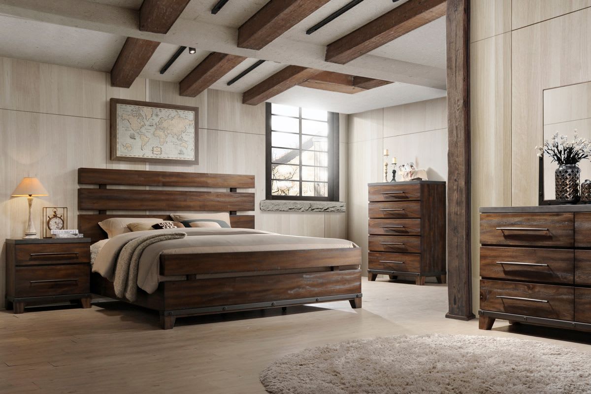 The New Bozeman Bedroom Furniture Collection Gardner White