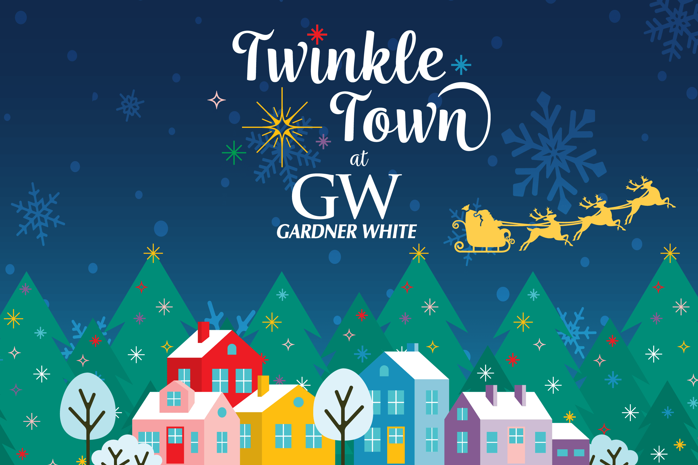 Twinkle Town 2022 at Gardner White - Gardner-White Blog