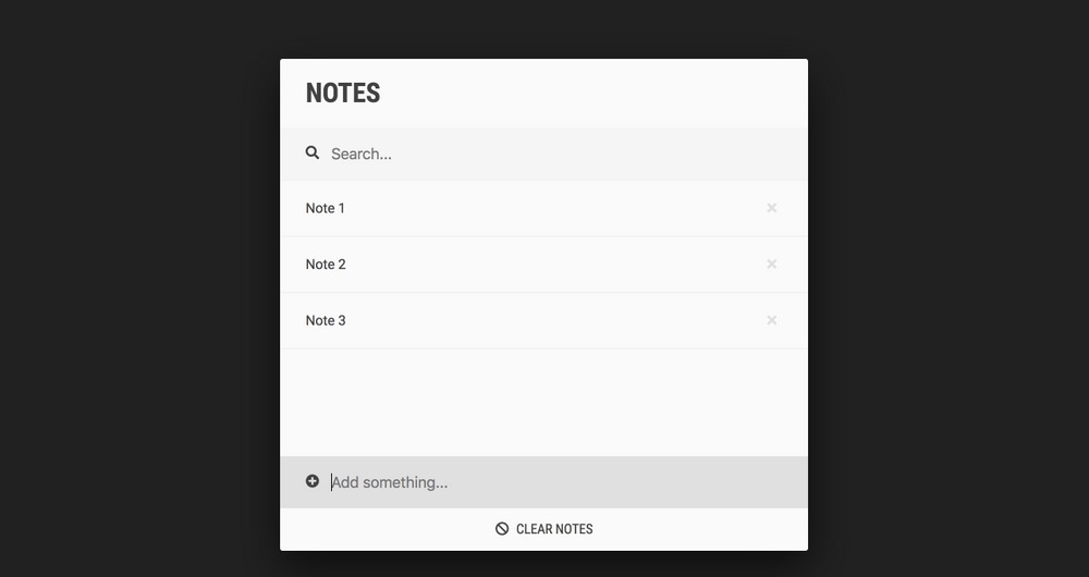 Notes - PWA