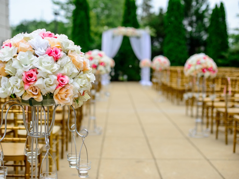 Decoração para casamento