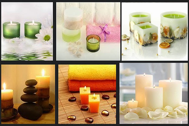 velas decorativas