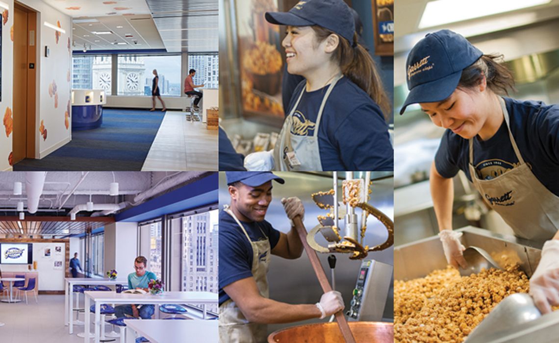 Garrett Popcorn Shops Careers