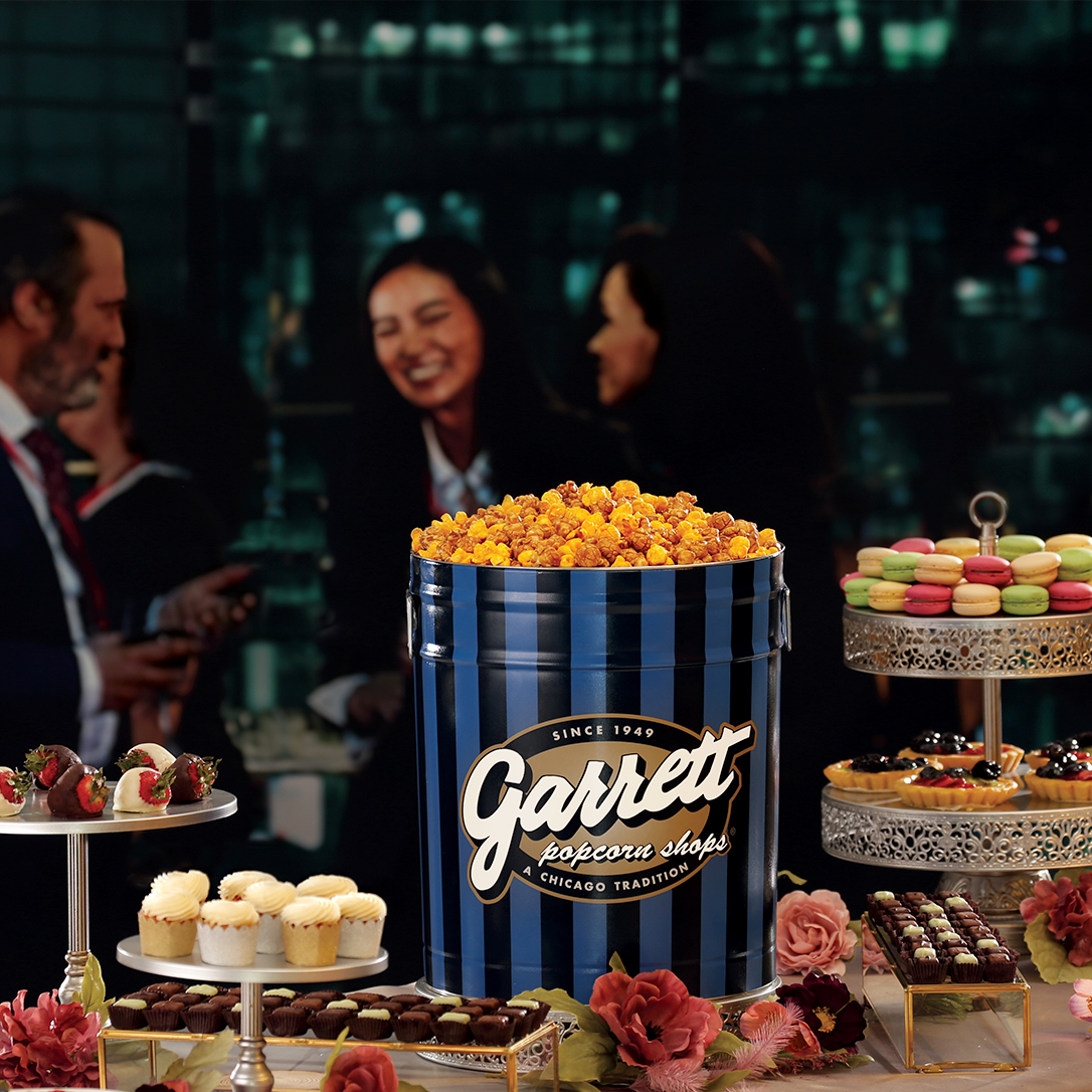 Host an office party with everyone’s favorite snack 🎉 