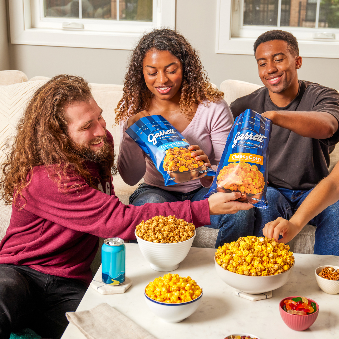 Host a tasting party to explore all your favorite Garrett recipes as well as new and exciting taste combinations 😋