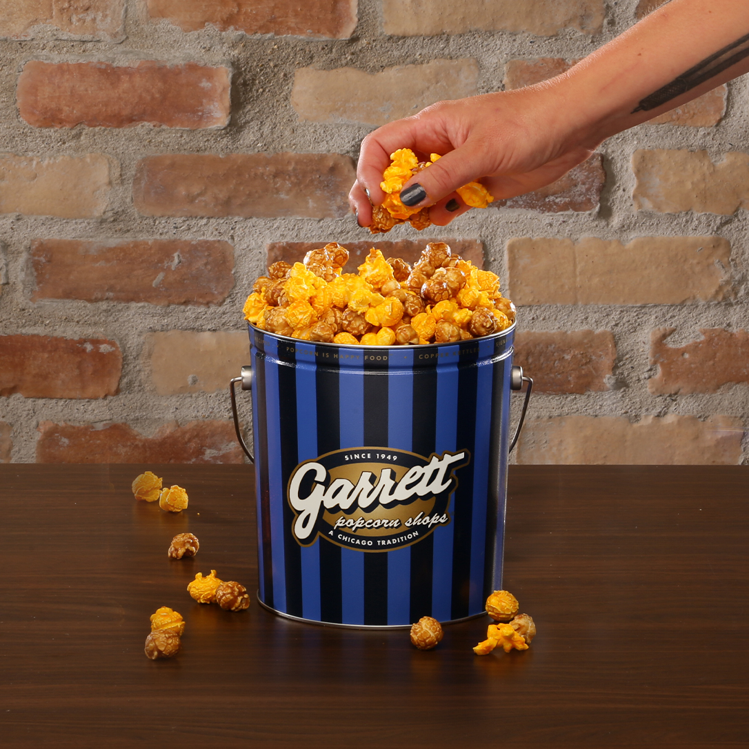 What’s Garrett Mix?