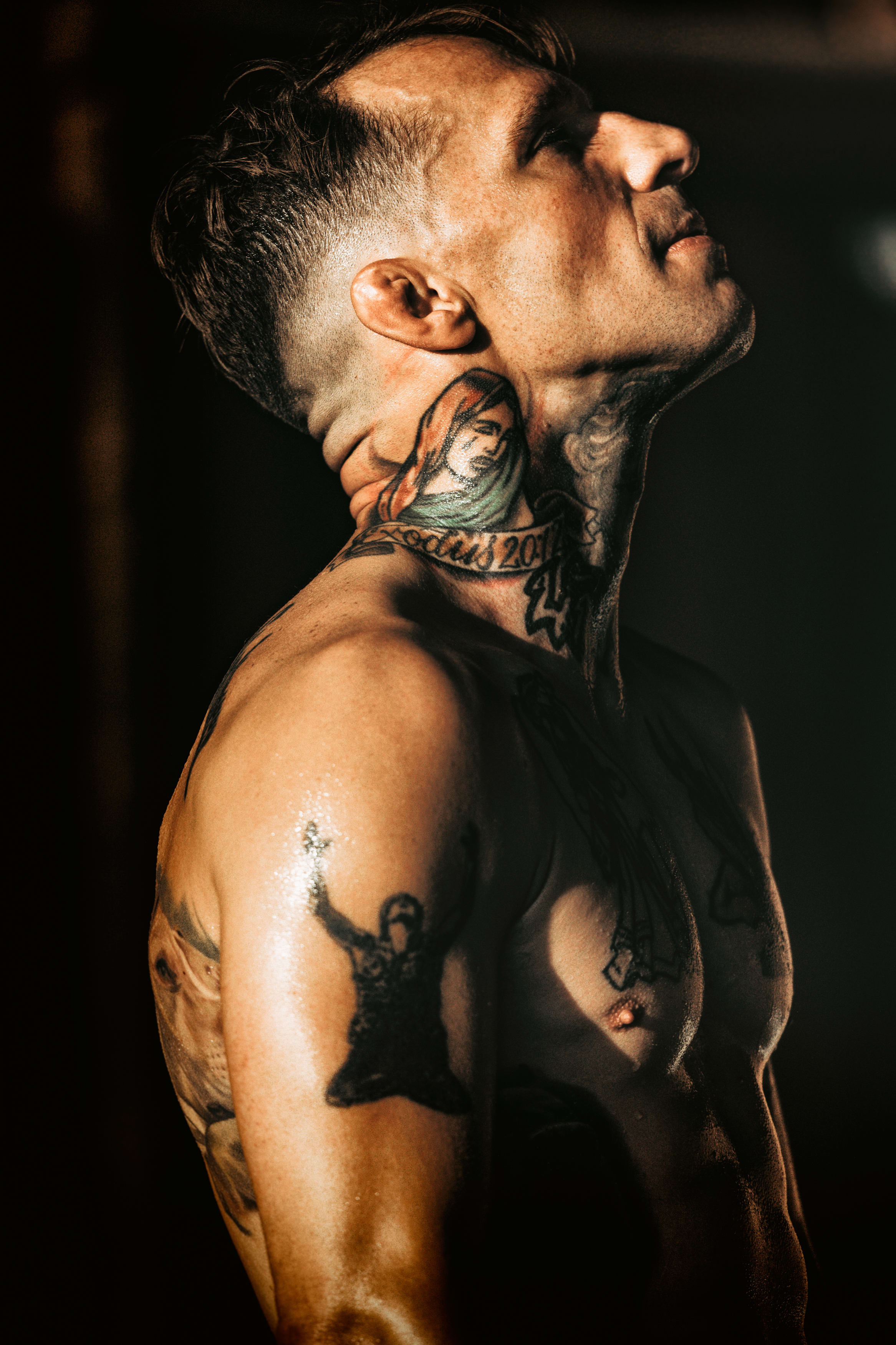 Barbering work at Tatanka Goods