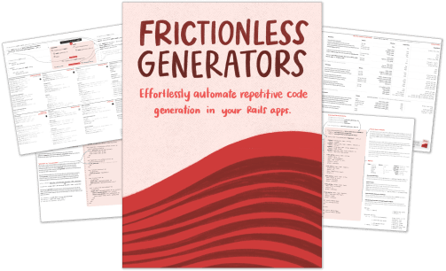 Cover of Frictionless Generators