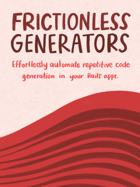 Cover of Frictionless Generators