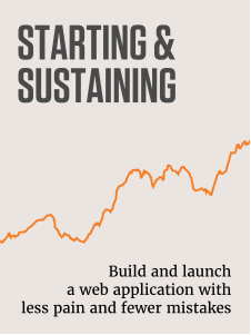 Cover of Starting & Sustaining