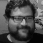 Screenshot of Allan Branch during the interview