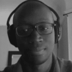 Screenshot of Courtland Allen during the interview