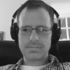 Screenshot of Mike Perham during the interview